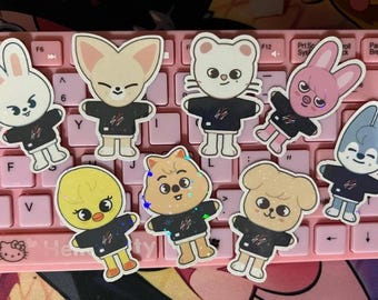 Skzoo Inspired Stickers A | Stray Kids | K-Pop Stickers