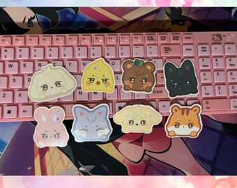 Aniteez Inspired Stickers A | Ateez | K-Pop Stickers