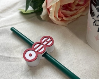 BTS Arirang Inspired 3D Stanley Straw Topper