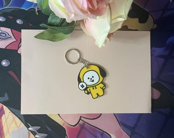 Chimmy Inspired 3D Keychain | K-Pop Keychain