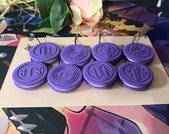 BTS Cookie Inspired 3D Keychain | K-Pop Keychain