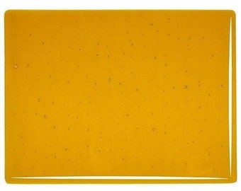 ORANGE & CLEAR SWIRL 3" x 3" BULLSEYE 3mm THICK GLASS 90 COE COMPATIBLE ORANGE & CLEAR SWIRL 3" x 3" BULLSEYE 3mm THICK GLASS 90 COE COMPATIBLE