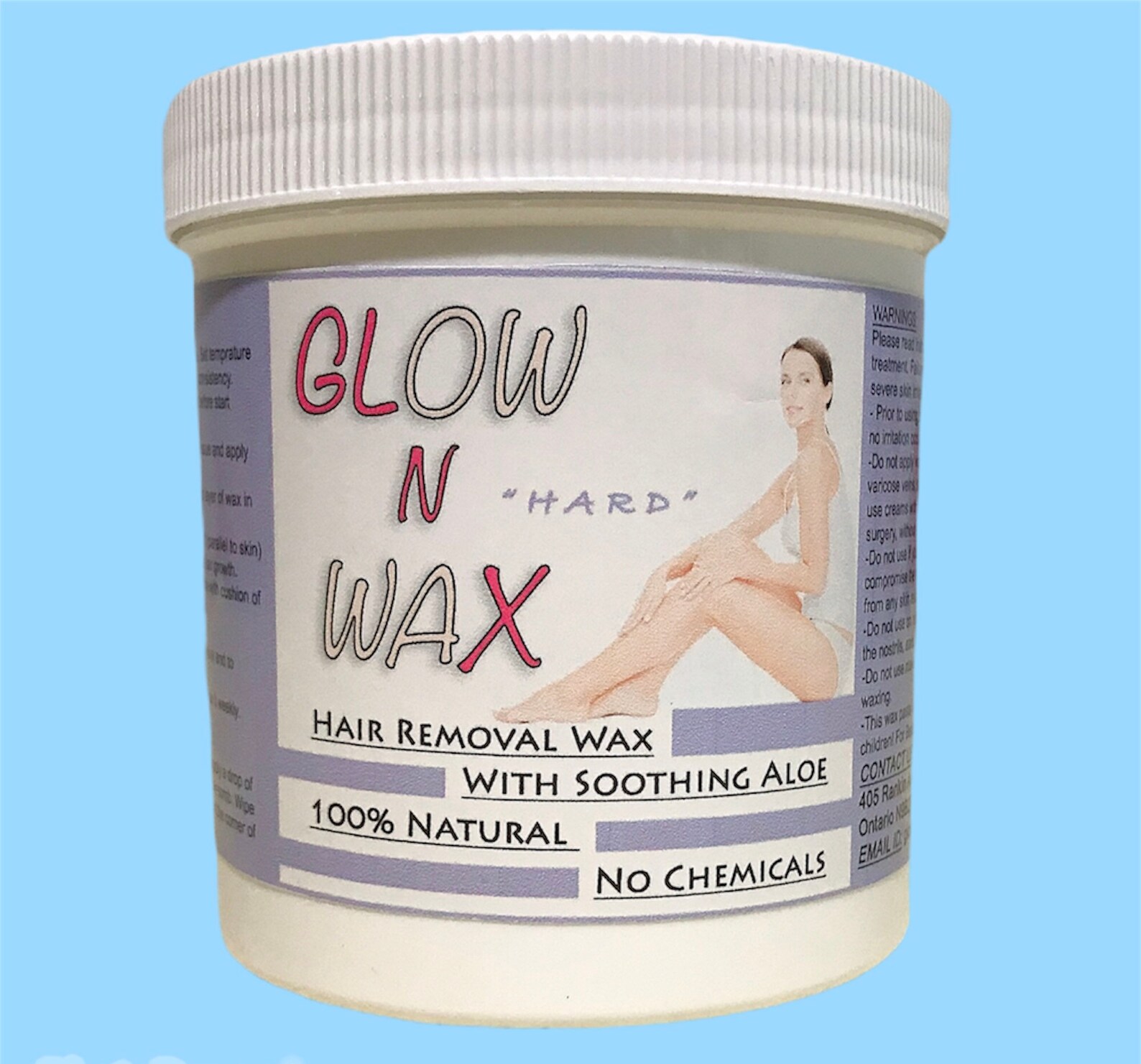 Brazilian Sugar wax for hair removal 18 Oz500g /8Oz 230g | Etsy
