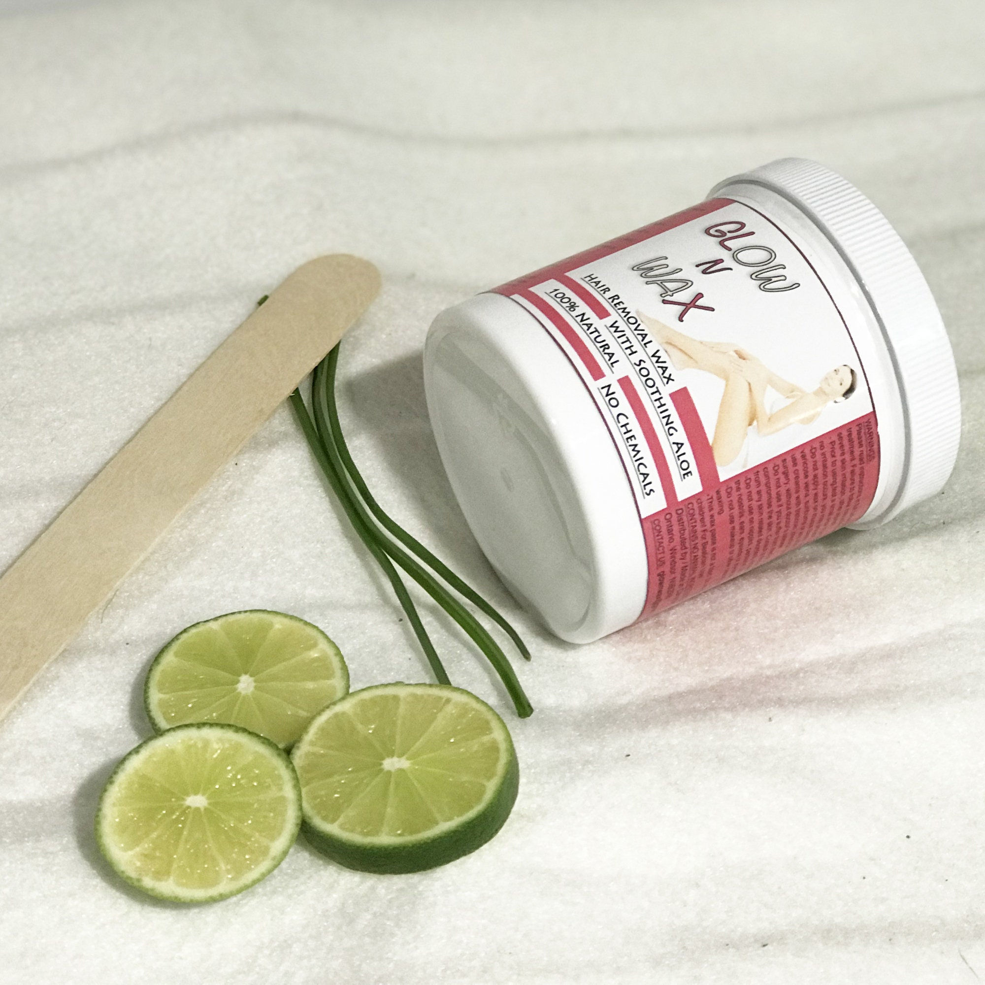 Sugar Wax Hair Removal 100 Natural Paste 10 Strips and 1 Etsy UK