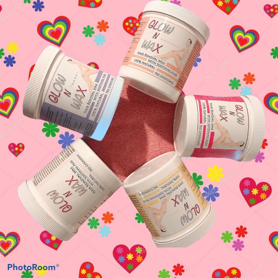 Brazilian Sugar Wax Hair Removal Wax Hard Sugaring Kit Etsy