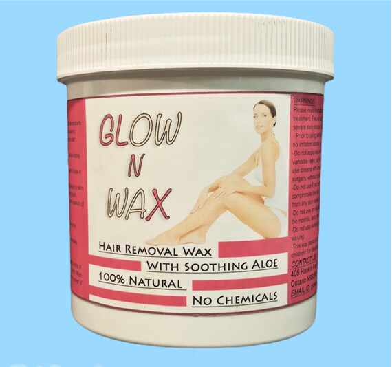 Natural Hair Removal Sugar Wax Sugaring Paste Face And Body Etsy