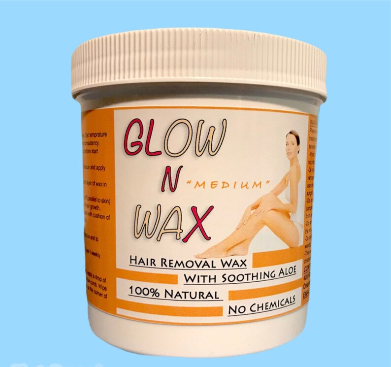 Bikini Firm Sugar Wax Hair Removal Body Wax Face Wax Sugaring Kit With