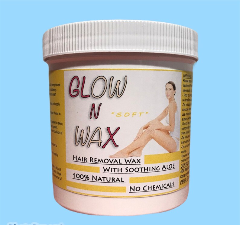 18 Oz Soft Sugaring wax with 10 strips kit Etsy