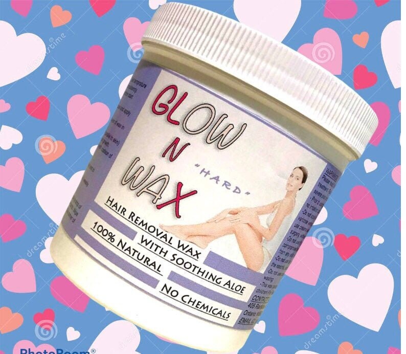 Brazilian Sugar Wax Hair Removal Wax Hard Sugaring Kit With Strips for Organic Body Waxing
