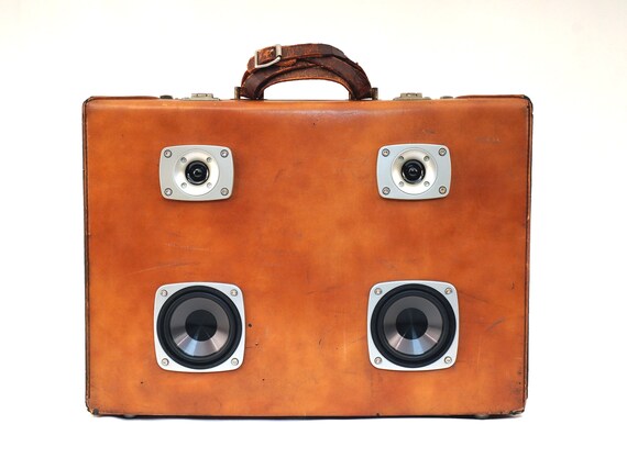 custom leather briefcase