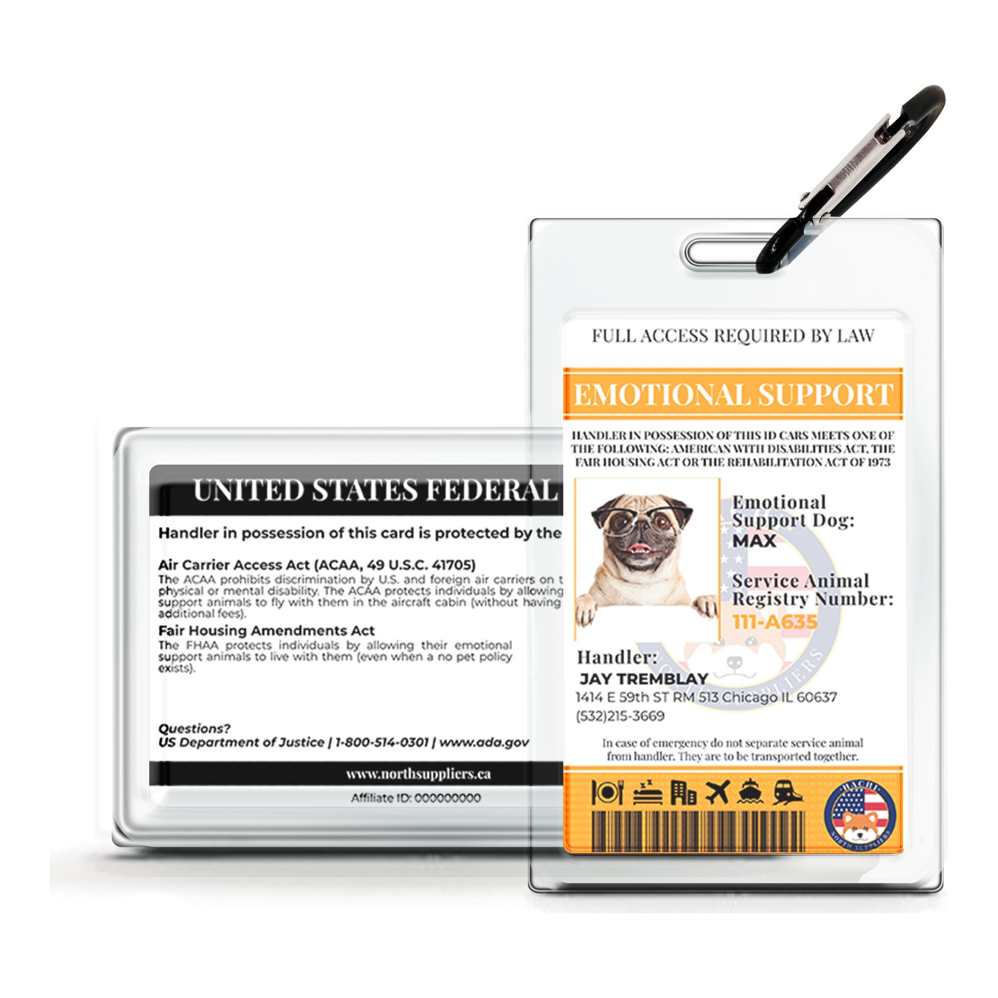 Buy Emotional Support Dog ID Online in India - Etsy Buy Emotional Support Dog ID Online in India - Etsy