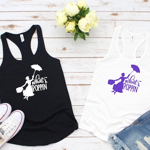 Qué es Poppin Tank / Women&#39;s Tank Top