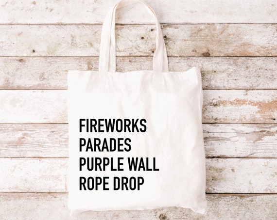 Favorite Things Tote Bag Shopping Bag Reusable Bag Personalized Gift