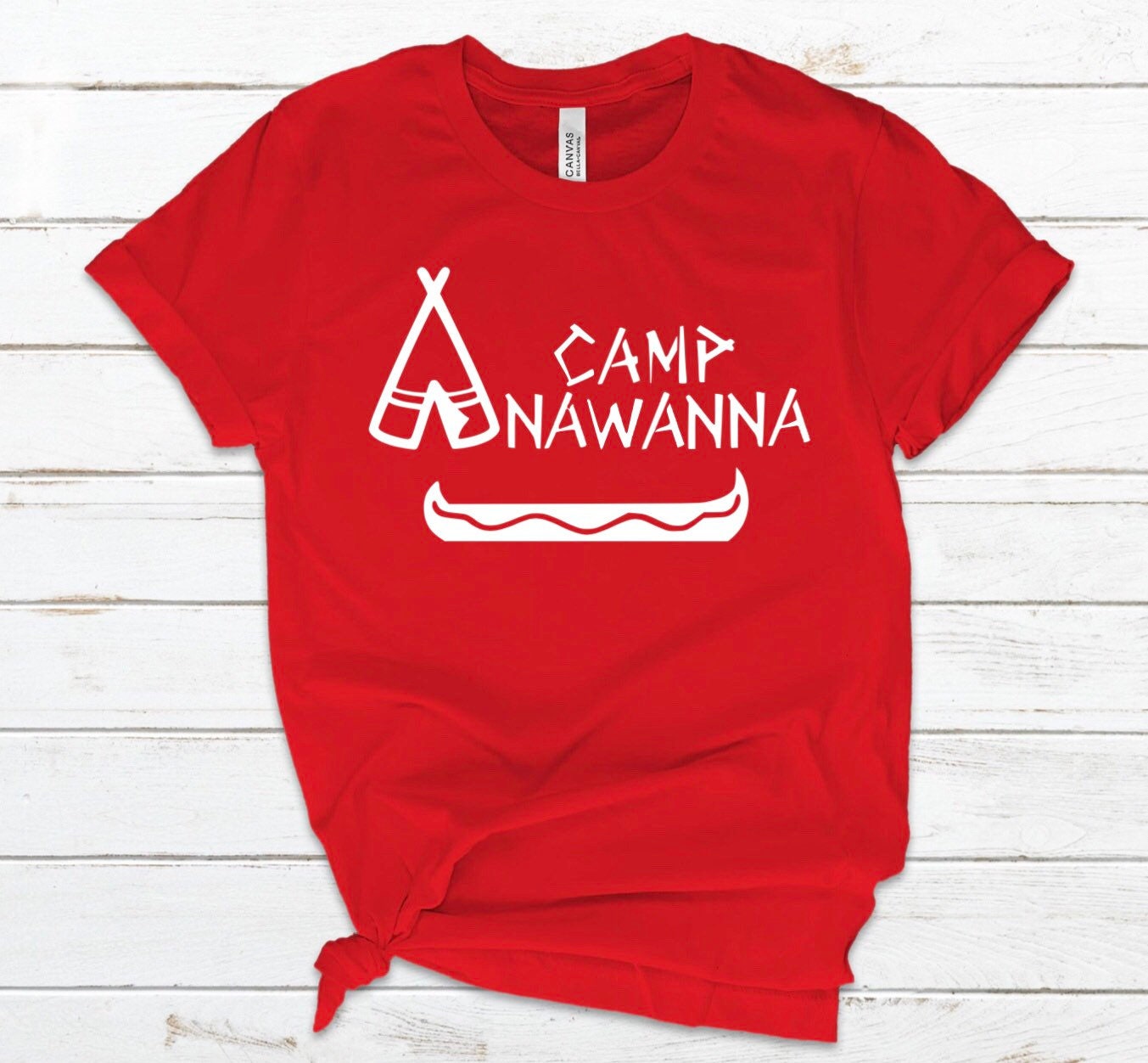 Camp Anawanna/salute Your Shorts T 