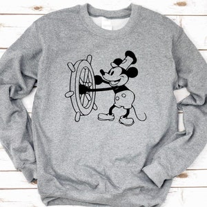 Steamboat Crew Neck | Adult Unisex Crew Neck Sweatshirt