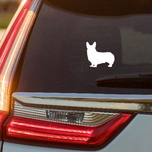 Corgi Car Window Decal | Vinyl Decal | Sticker | Dog