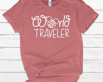 World Traveler Shirt |  Magic Family Vacation Shirt