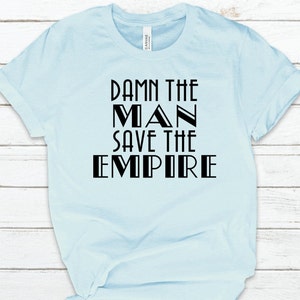 Save the Empire T-Shirt - Empire Records - Customizable