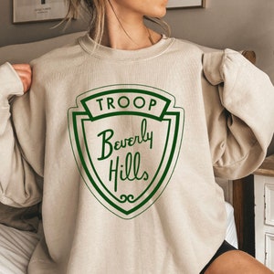 Troop Crew Neck | Adult Unisex Crew Neck Sweatshirt
