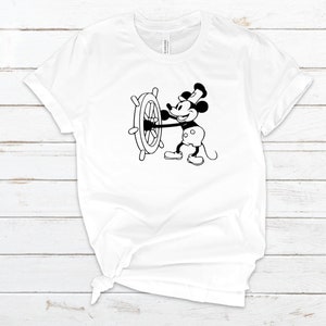 Steamboat Willie Adult and Youth Magical Shirts