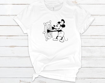Steamboat Willie Adult and Youth Magical Shirts