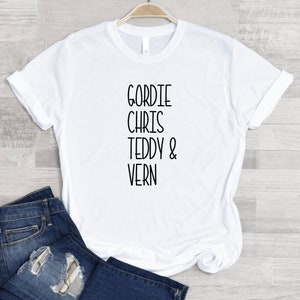【CPGN STUDIO】STAND BY ME Short Sleeve T-shirt Stand by Me Short-sleeve Unisex T-shirt - Etsy