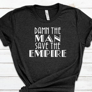 Save the Empire T-Shirt - Empire Records - Customizable