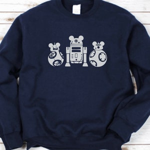 Droids Crew Neck | Adult Unisex Crew Neck Sweatshirt