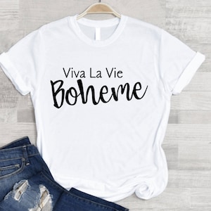 La Vie Boheme ユニセックス Tシャツ
