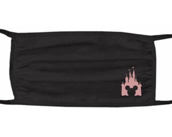 Mouse Castle Face Mask | Disney Face Masks