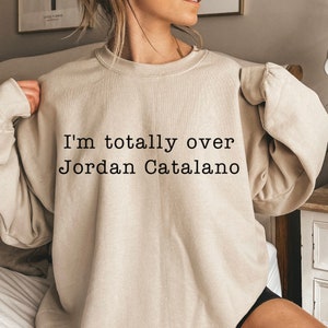 Catalano Crew Neck | Unisex Crewneck Sweatshirt