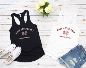 Rose Apothecary  Tank | Women's Tank Top