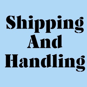 First class USPS Shipping