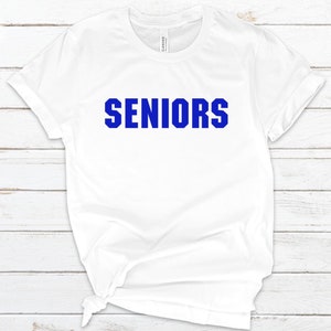 SENIORS T Shirt - Dazed and Confused - Customizable