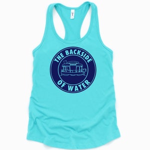 The Backside of Water Tank | Women&#39;s Tank Top