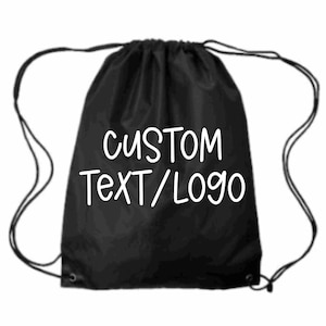Custom Drawstring Backpack | Personalized