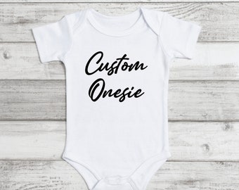 Babybodys nach Wunsch | Onesies | Body