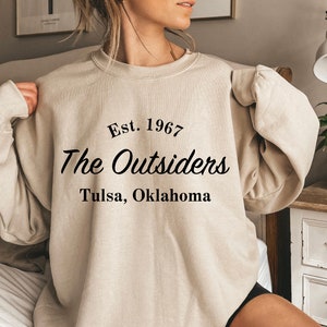 Outsiders Crew Neck | Adult Unisex Crew Neck Sweatshirt