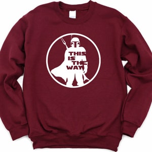 This is The Way Crew Neck | Adult Unisex Crew Neck Sweatshirt