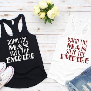 Damn the Man Tank | Women&#39;s Tank Top