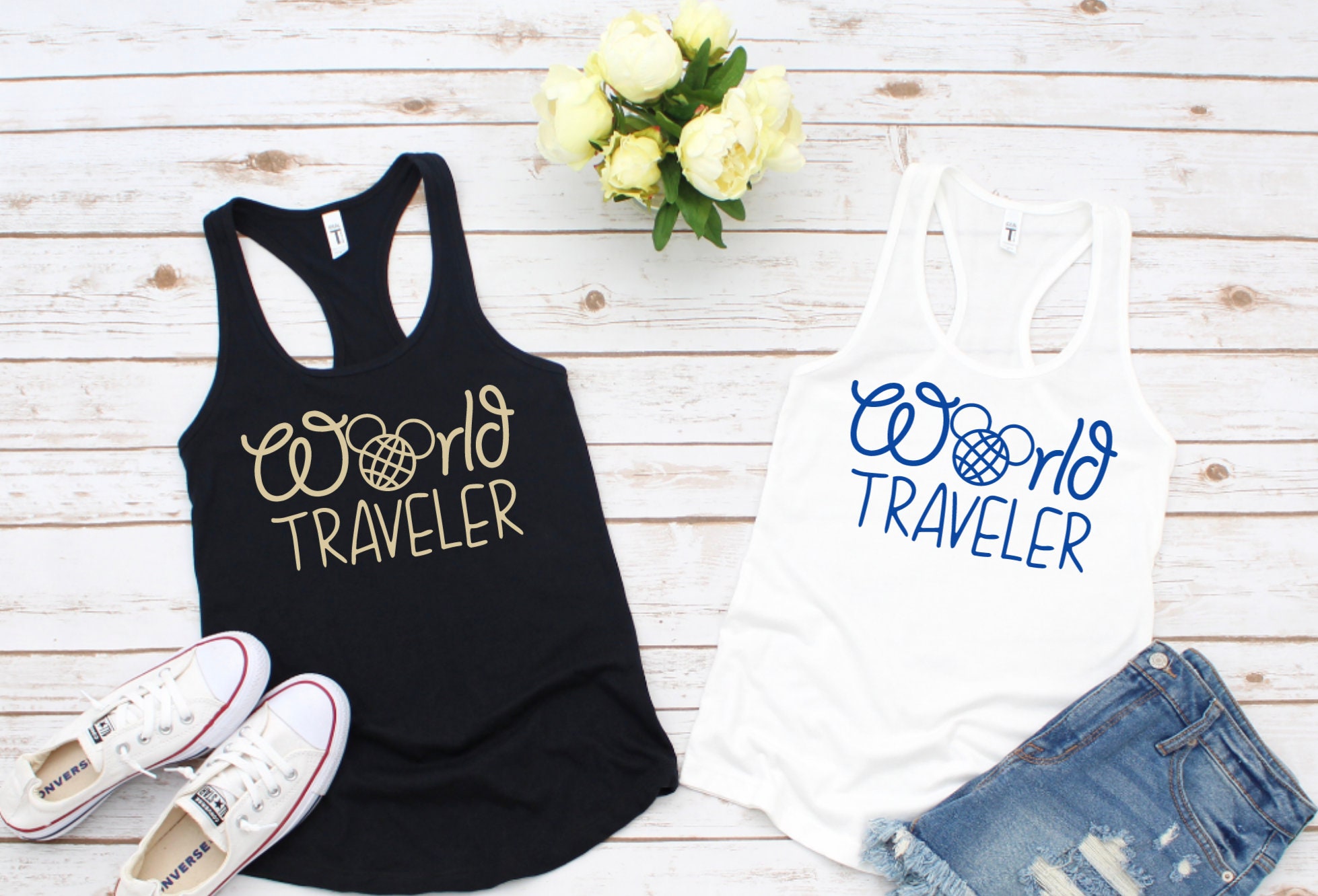 World Traveler Tank | Women's Tank Top