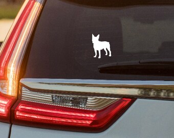Boston Terrier Car Window Decal | Vinyl Decal | Sticker | Dog