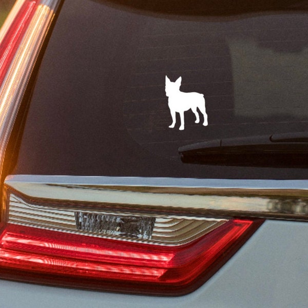 Boston Terrier Dog With Sunglasses In The Forest Sticker – Boston Terrier World - Foto 7