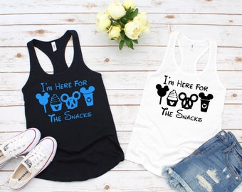 Here for the Snacks Tank | Women's Tank Top