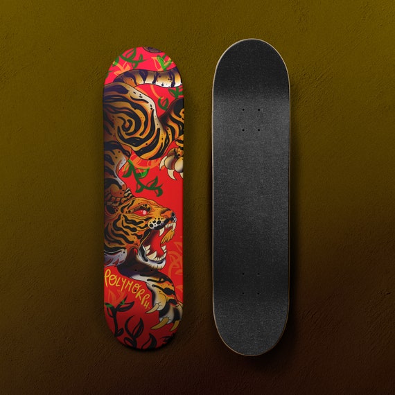 Sk8ology Skateboard Deck Anzeige Wand Anhänger Wandhalterung 