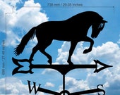 HORSE Metal Plasmacut Weathervane Roof Decor Weathercock