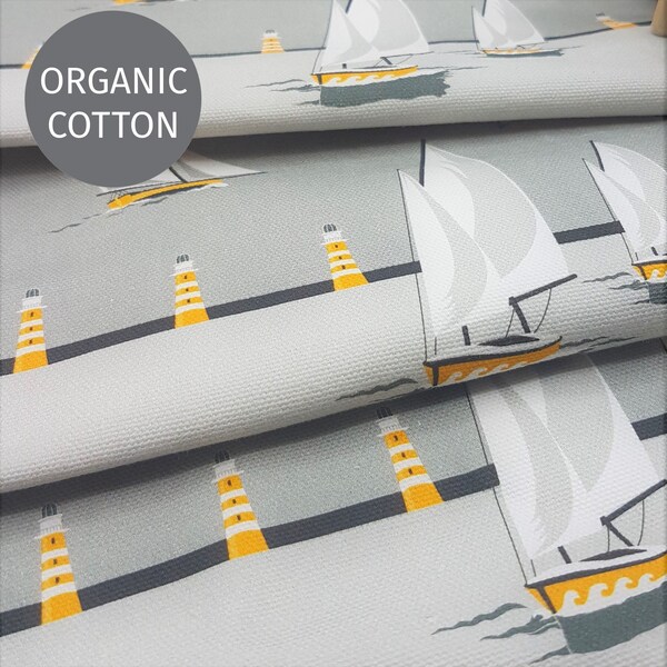 Nautical Fabric Etsy UK