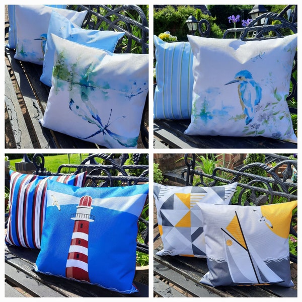 Waterproof Cushions Etsy UK