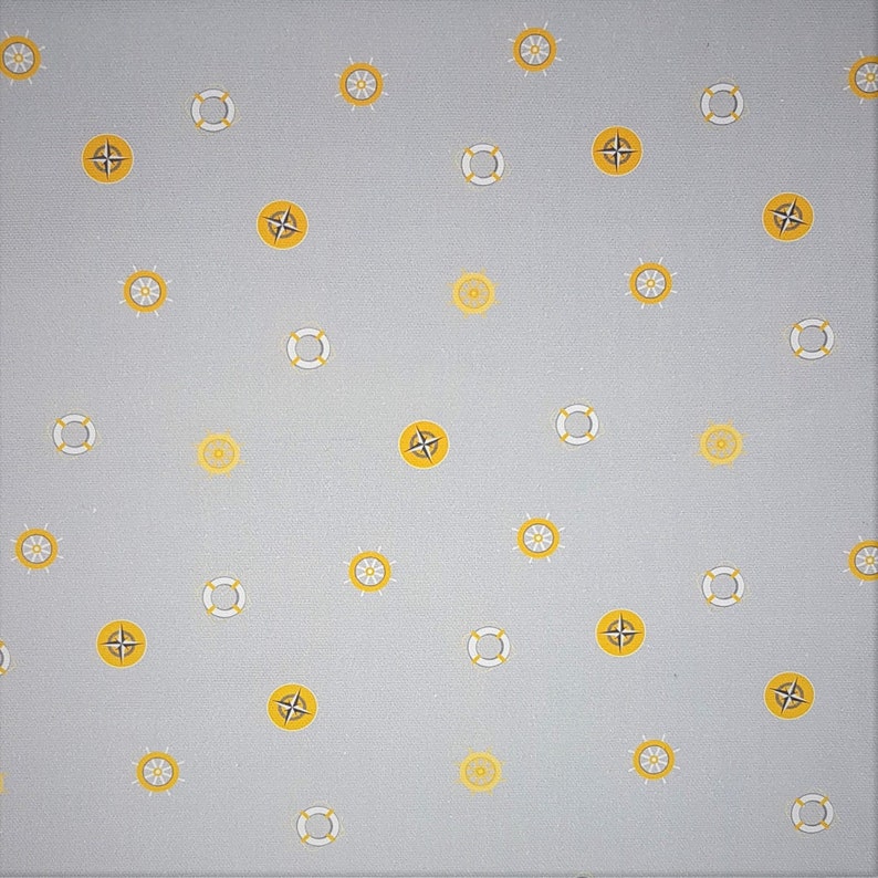 Outdoor Fabric Waterproof Fabric by the metre Nautical Etsy