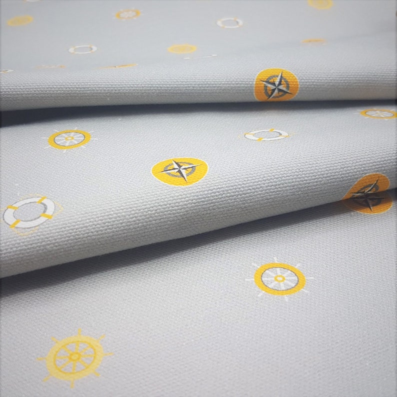 Outdoor Fabric Waterproof Fabric by the metre Nautical Etsy